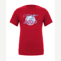 Curls Get Girls — Premium Tee / Red