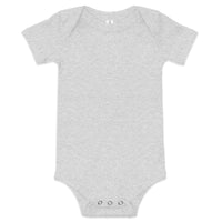 Custom Baby Bodysuit (Bella+Canvas 100B) - Athletic Heather