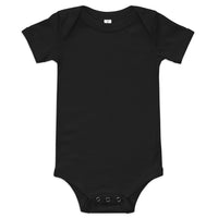 Custom Baby Bodysuit (Bella+Canvas 100B) - Black