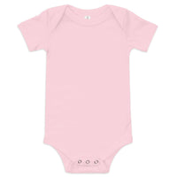 Custom Baby Bodysuit (Bella+Canvas 100B) - Pink