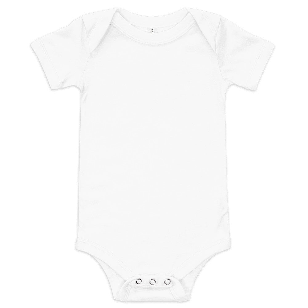 Custom Baby Bodysuit (Bella+Canvas 100B) - White