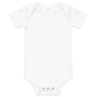 Custom Baby Bodysuit (Bella+Canvas 100B) - White