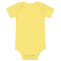 Custom Baby Bodysuit (Bella+Canvas 100B) - Yellow
