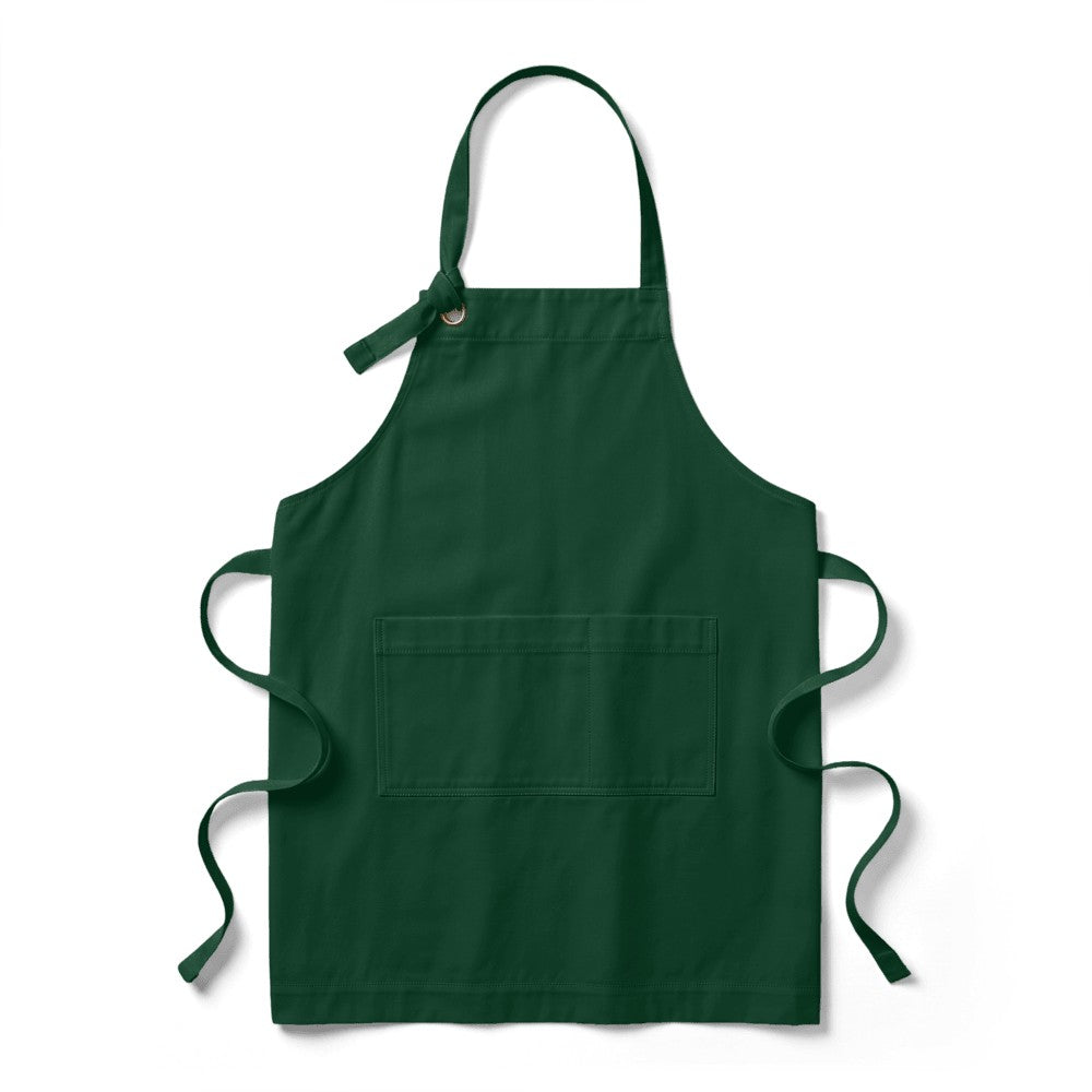 Custom Bib Apron (Port Authority A900) - Dark Green