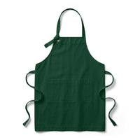 Custom Bib Apron (Port Authority A900) - Dark Green