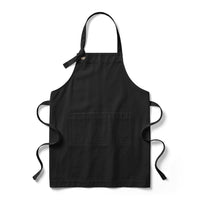 Custom Bib Apron (Port Authority A900) - Deep Black
