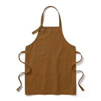 Custom Bib Apron (Port Authority A900) - Duck Brown