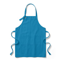 Custom Bib Apron (Port Authority A900) - Parcel Blue