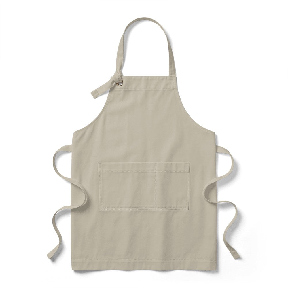 Custom Bib Apron (Port Authority A900) - Sahara