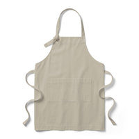 Custom Bib Apron (Port Authority A900) - Sahara
