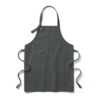 Custom Bib Apron (Port Authority A900) - Storm Grey