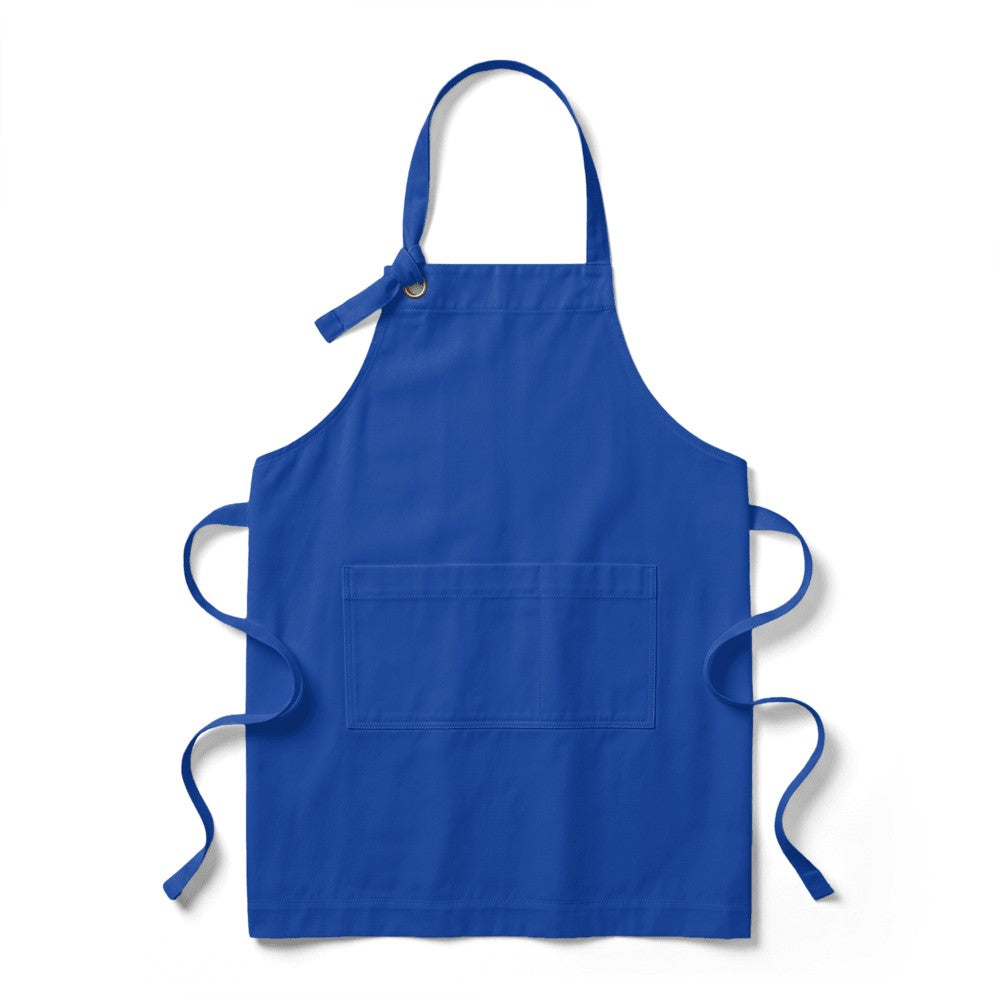 Custom Bib Apron (Port Authority A900) - True Royal
