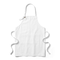 Custom Bib Apron (Port Authority A900) - White