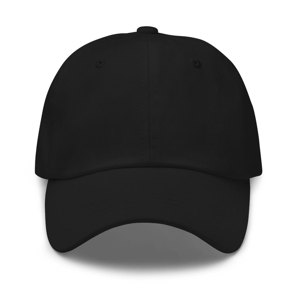 Custom Dad Hat (Yupoong 6245CM) - Black