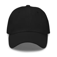 Custom Dad Hat (Yupoong 6245CM) - Black