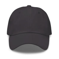 Custom Dad Hat (Yupoong 6245CM) - Dark Grey
