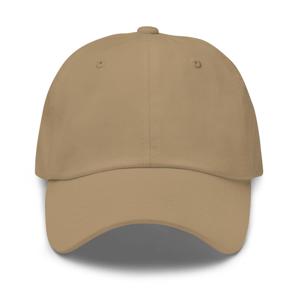 Custom Dad Hat (Yupoong 6245CM) - Khaki