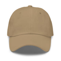 Custom Dad Hat (Yupoong 6245CM) - Khaki