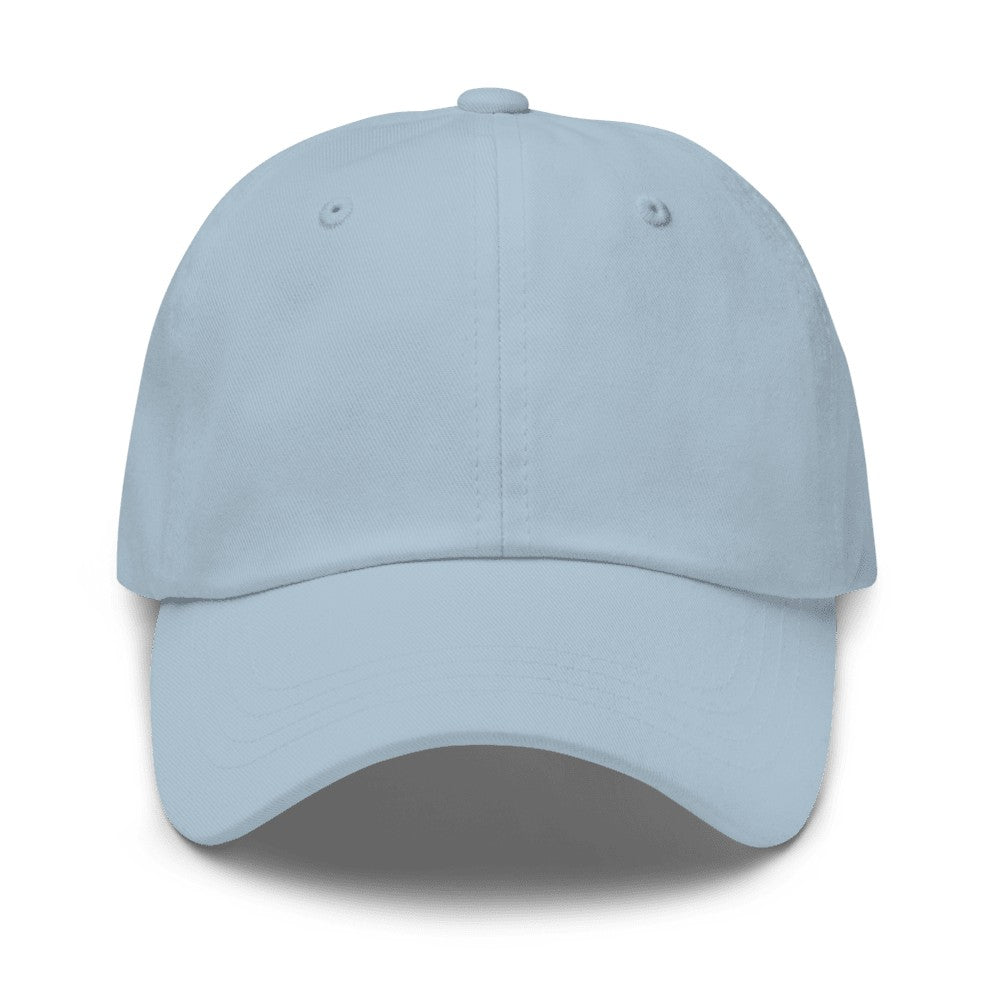 Custom Dad Hat (Yupoong 6245CM) - Light Blue