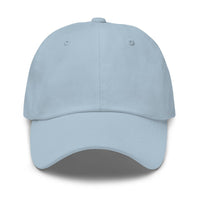 Custom Dad Hat (Yupoong 6245CM) - Light Blue