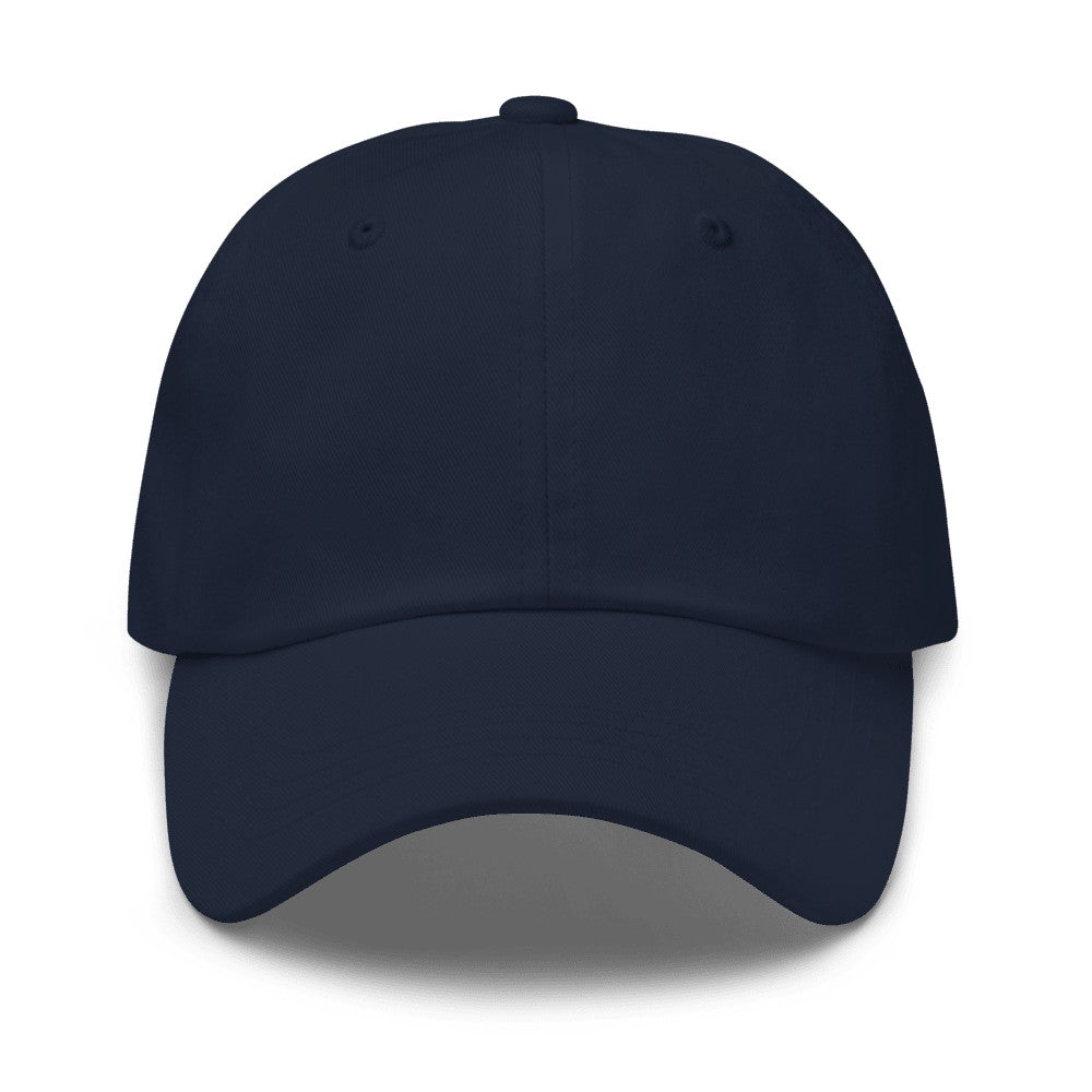 Custom Dad Hat (Yupoong 6245CM) - Navy
