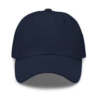 Custom Dad Hat (Yupoong 6245CM) - Navy