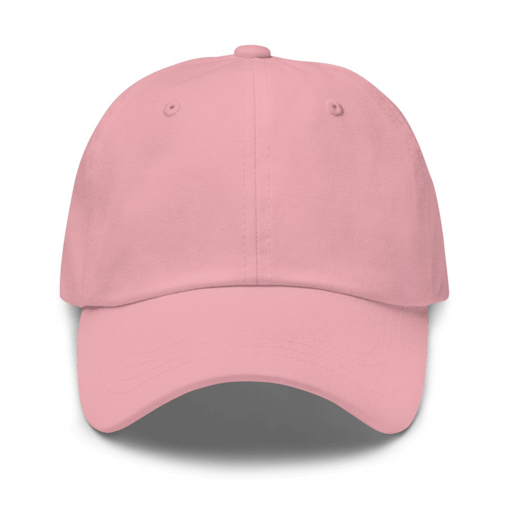 Custom Dad Hat (Yupoong 6245CM) - Pink