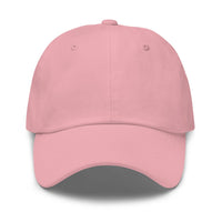 Custom Dad Hat (Yupoong 6245CM) - Pink