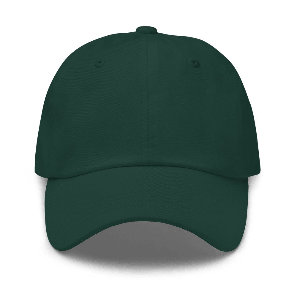 Custom Dad Hat (Yupoong 6245CM) - Spruce