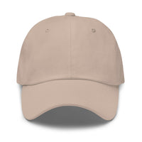 Custom Dad Hat (Yupoong 6245CM) - Stone