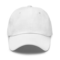 Custom Dad Hat (Yupoong 6245CM) - White