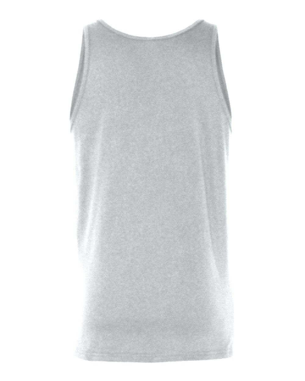 Custom Tank Top (Bella+Canvas 3480) - Athletic Heather (back)