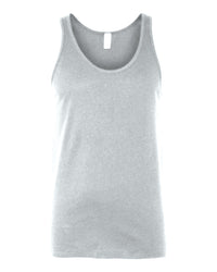 Custom Tank Top (Bella+Canvas 3480) - Athletic Heather