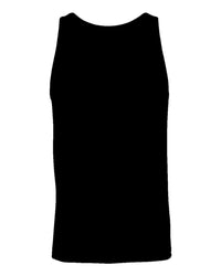 Custom Tank Top (Bella+Canvas 3480) - Black (back)
