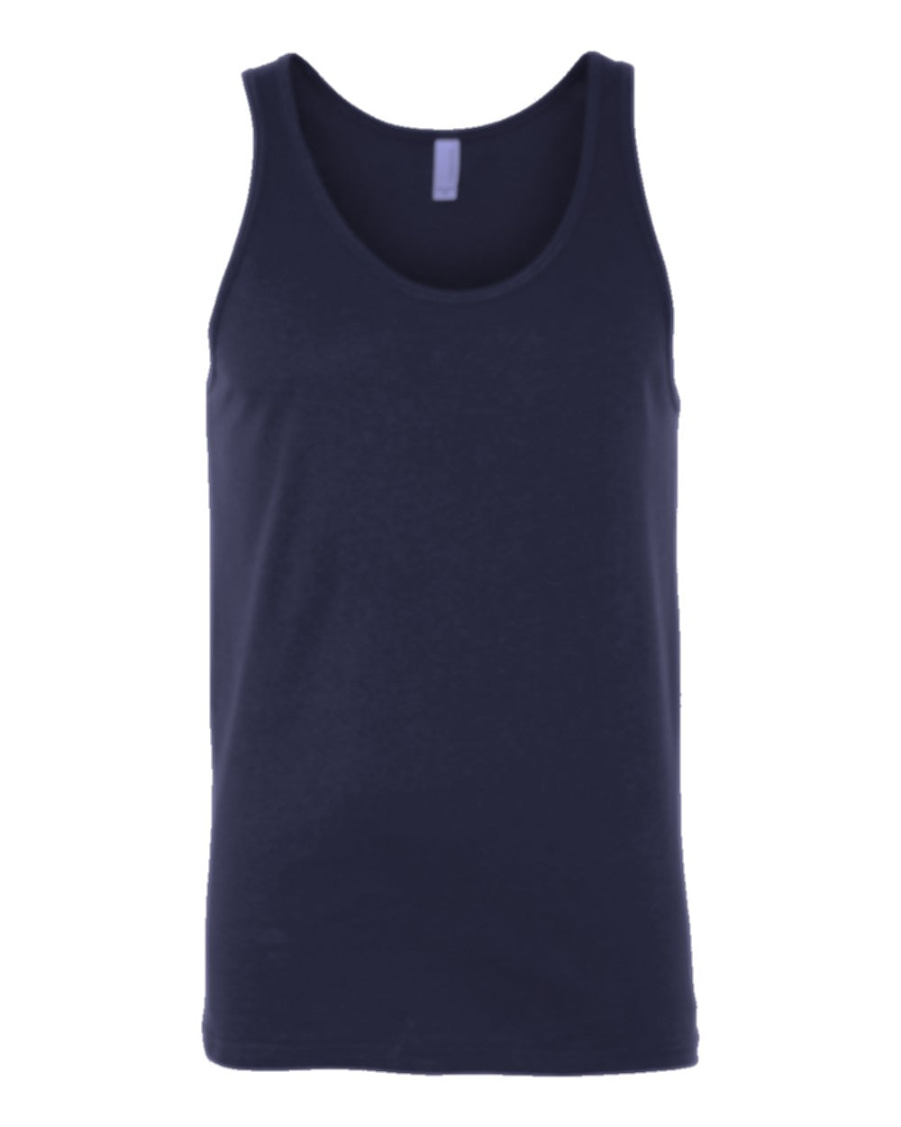 Custom Tank Top (Bella+Canvas 3480) - Navy