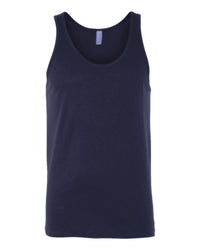 Custom Tank Top (Bella+Canvas 3480) - Navy