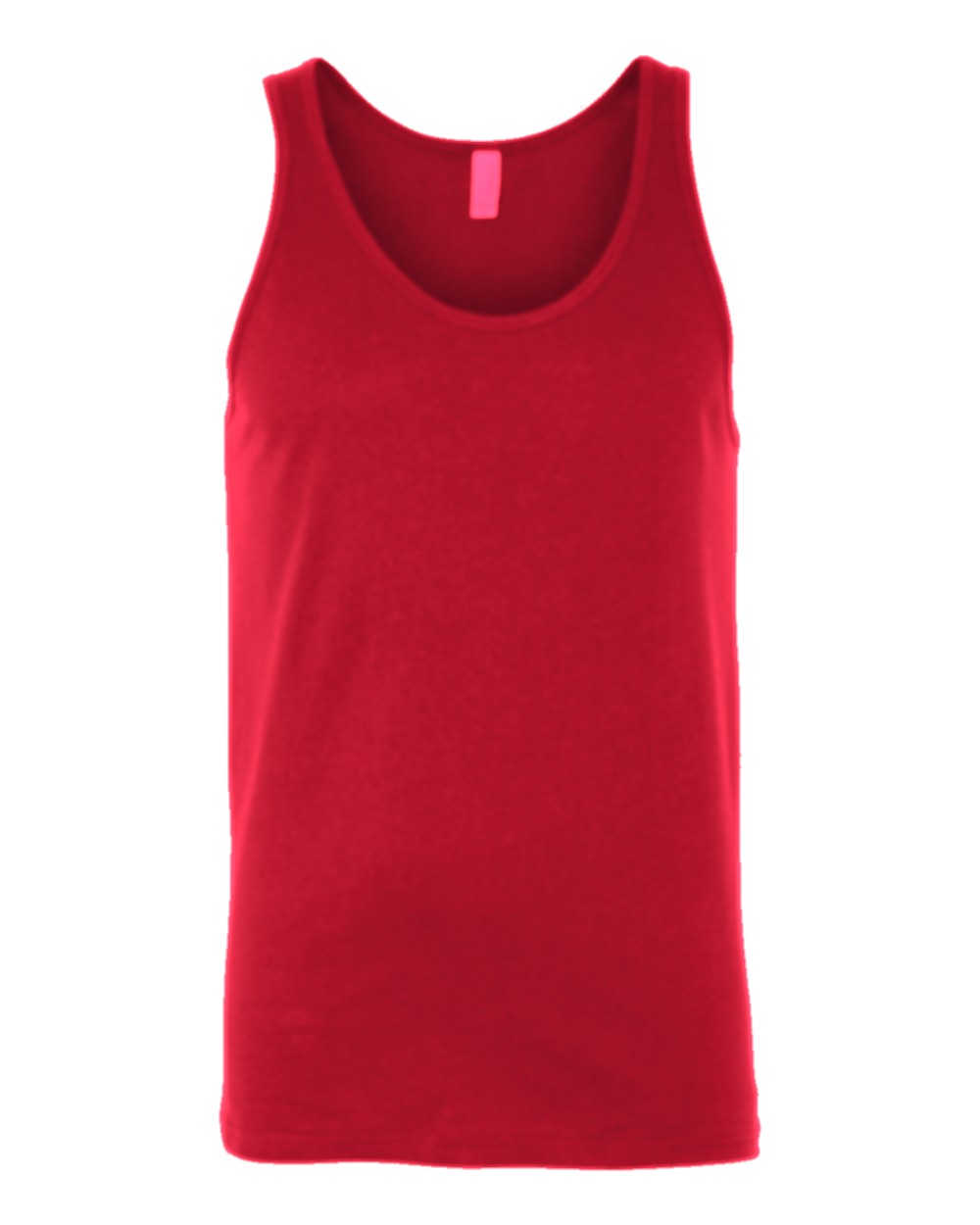 Custom Tank Top (Bella+Canvas 3480) - Red