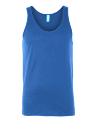 Custom Tank Top (Bella+Canvas 3480) - True Royal