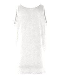Custom Tank Top (Bella+Canvas 3480) - White (back)