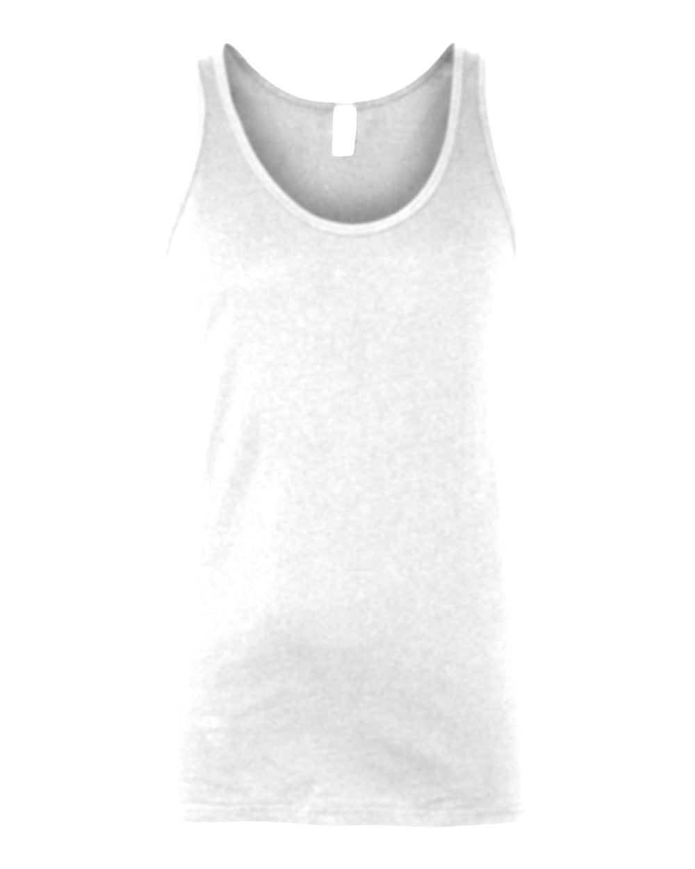 Custom Tank Top (Bella+Canvas 3480) - White