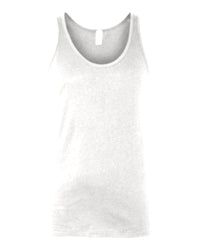Custom Tank Top (Bella+Canvas 3480) - White