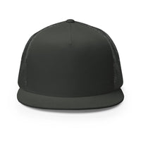 Custom Trucker Hat (Yupoong 6006) - Charcoal