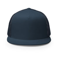 Custom Trucker Hat (Yupoong 6006) - Navy