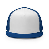 Custom Trucker Hat (Yupoong 6006) - Royal/ White/ Royal