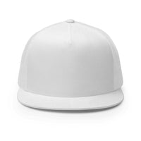Custom Trucker Hat (Yupoong 6006) - White