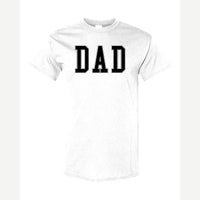 Dad — Classic Tee / White
