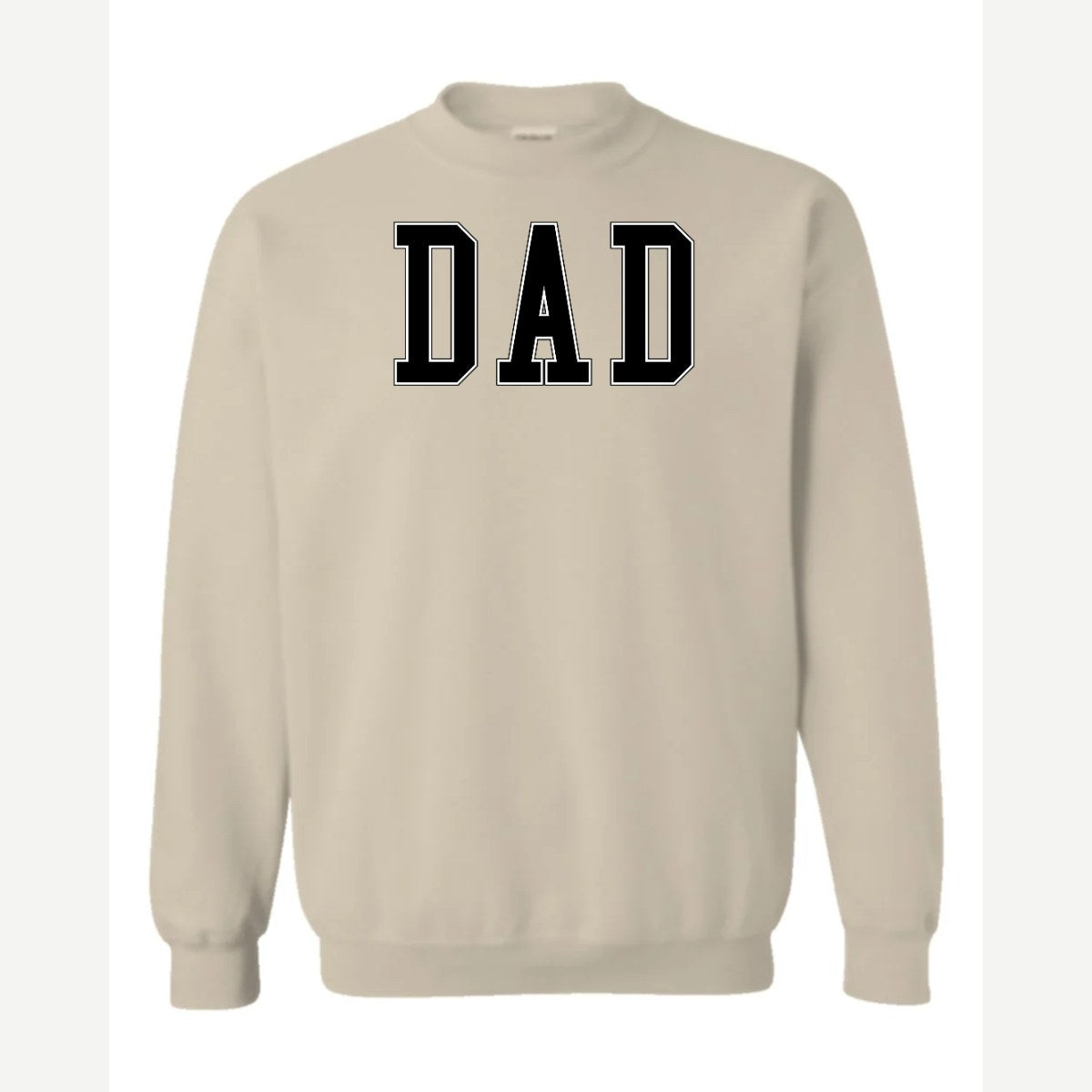 Dad — Crewneck Sweatshirt / Sand