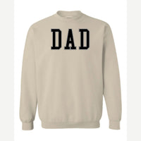 Dad — Crewneck Sweatshirt / Sand