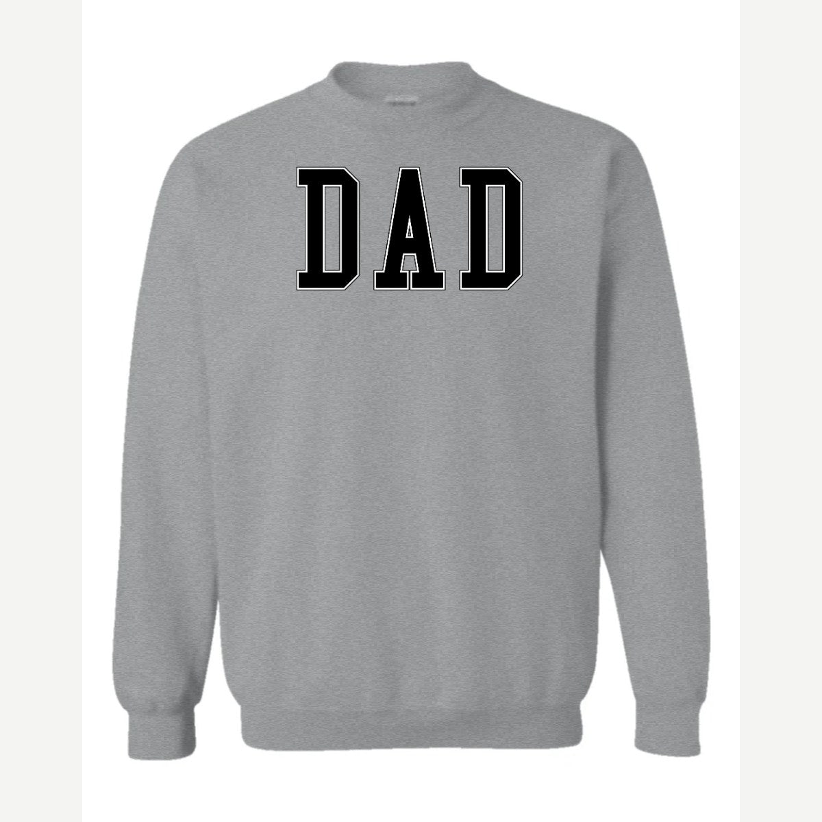Dad — Crewneck Sweatshirt / Sport Grey