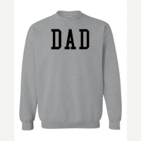 Dad — Crewneck Sweatshirt / Sport Grey